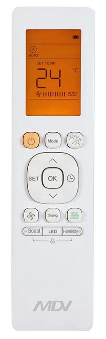 Кондиционер Mdv Op Smart Heat Pump MDSOPS-12HRFN8/MDOOPS-12HFN8