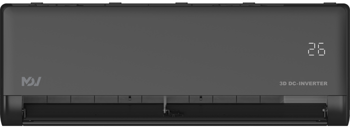 Настенный внутренний блок мульти сплит-системы Mdv Integra Pro Black MDSBI-12HRFN8
