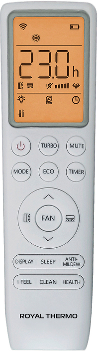Кондиционер Royal Thermo Barocco RTBI-09HN8/black