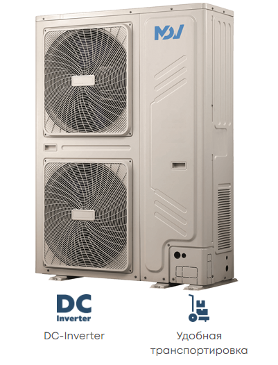 Наружный блок VRF системы Mdv i-335WV2GN1