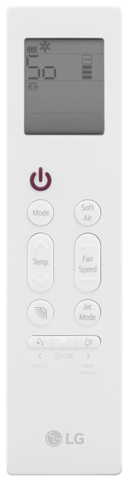 Настенный внутренний блок мульти сплит-системы Lg H12S1D.NS1R