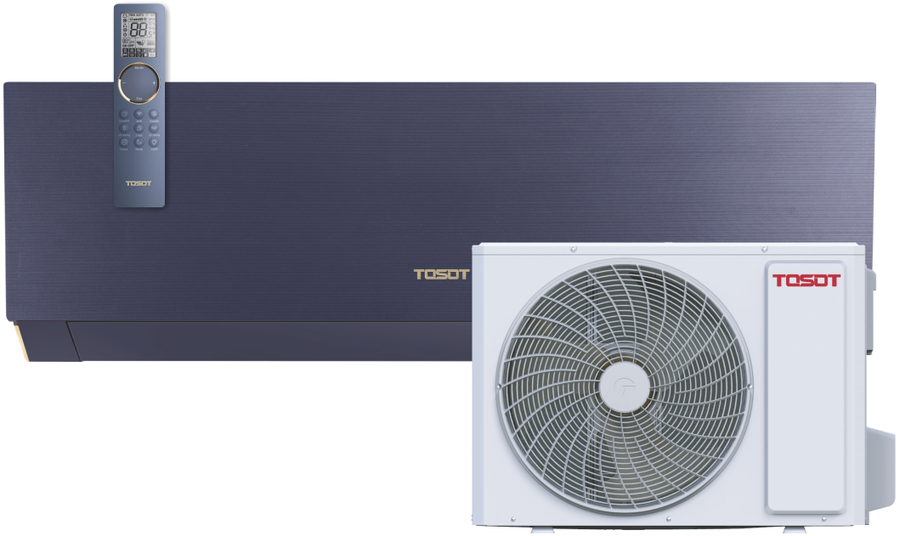 Кондиционер Tosot Clivia Deluxe T18H-SCD/I/T18H-SCD/O