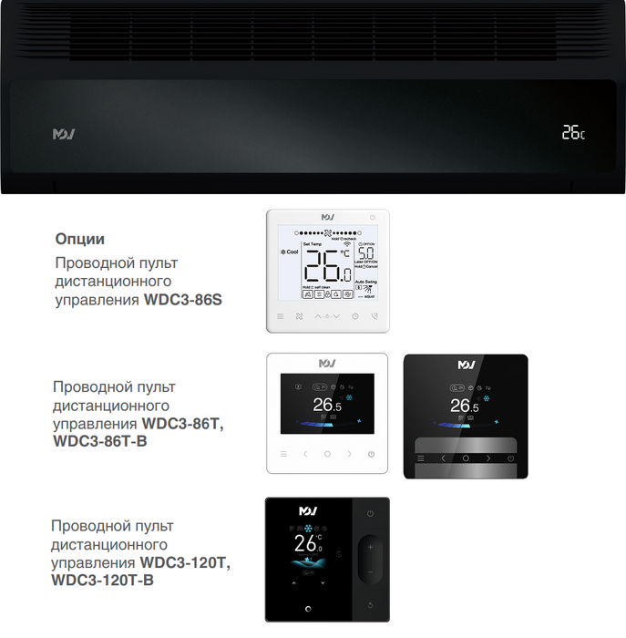 Настенная VRF система Mdv I3-22WMVR12D-B