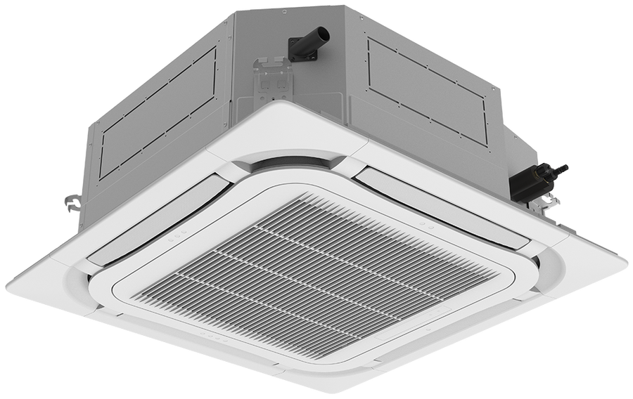 Кассетный кондиционер General Climate GC-4C24HRF/GU-U24HF