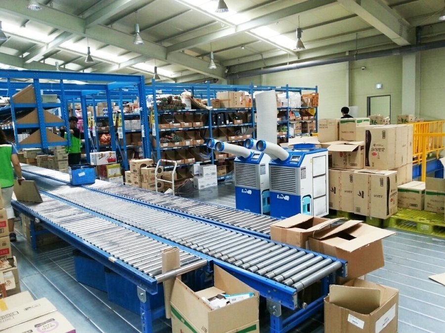 Промышленный мобильный кондиционер Weltem WPC-4000