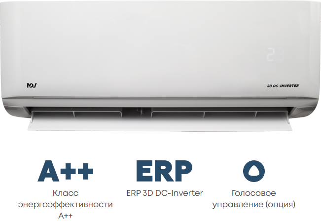 Настенный внутренний блок мульти сплит-системы Mdv Infini UVpro MDSAL-07HRFN8