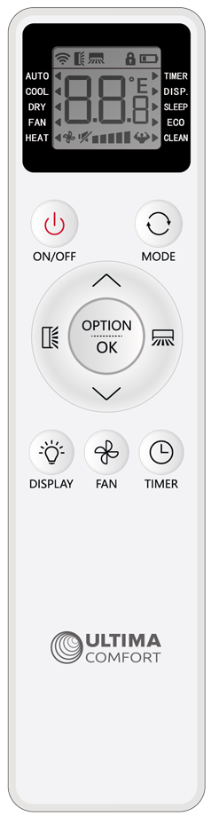 Кондиционер ULTIMA COMFORT Eclipse ECP-I12PN