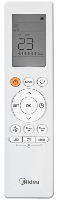 Настенный внутренний блок мульти сплит-системы Midea MSFA-09N8D6-I