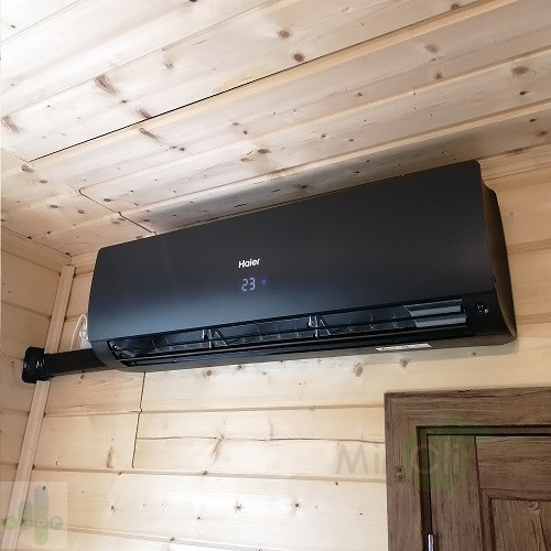 Мульти сплит-система на 2 комнаты Haier Flexis Super Match 2U40S2SM1FA/AS25S2SF1FA-B*2шт