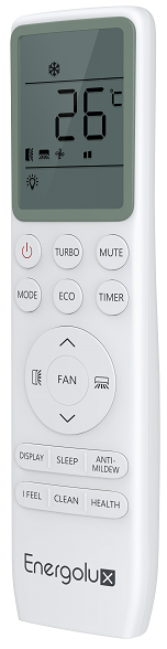 Кондиционер Energolux Murren white SAS09MR1-A/SAU09MR1-A