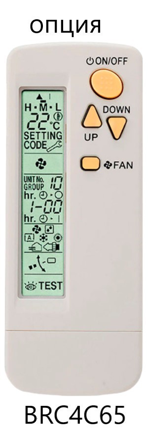 Напольно-потолочный кондиционер Daikin FUA100A/RZASG100MV1/-40