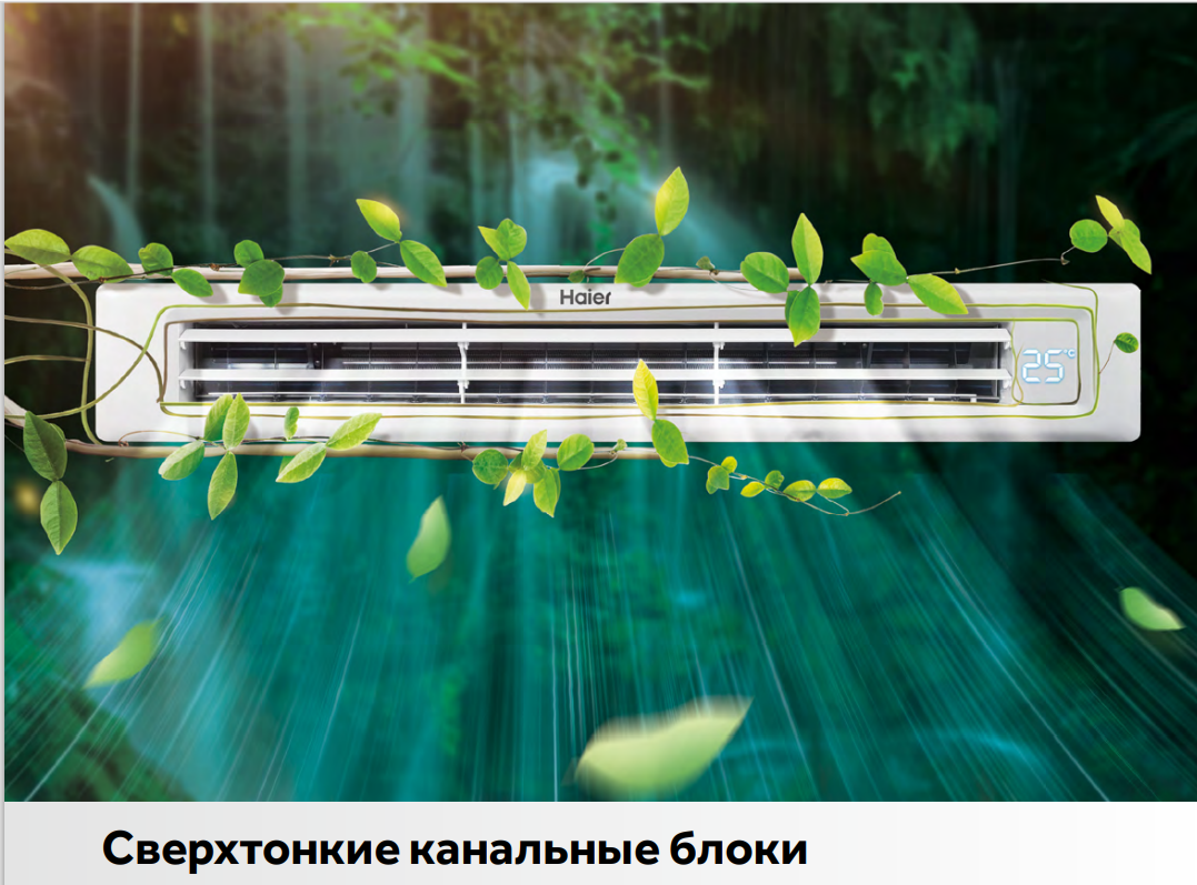 Канальный кондиционер Haier AD25S2SS1FA/1U25S2SM4FA