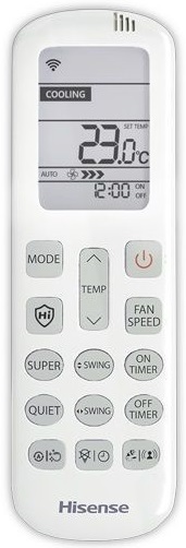 Кондиционер Hisense Goal AS-09UW4RYRCA05 WI-FI