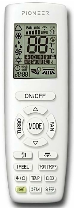 Кассетный кондиционер Pioneer KFCI48GV/KONI48GY/TCI04V Nord-40