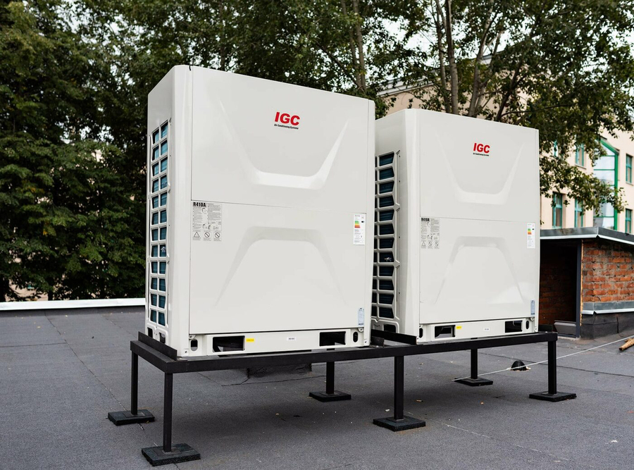 Наружный блок VRF системы IGC IMS-EX850NB(7)
