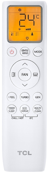Кондиционер TCL Ocarina TAC-TP18ONF/R