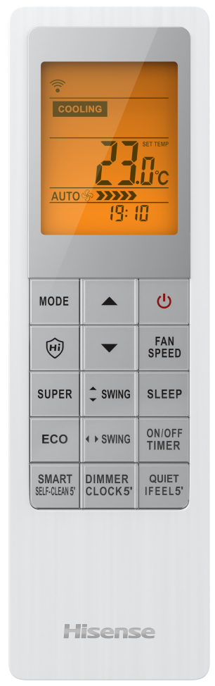 Кондиционер Hisense GOAL 2.0 AS-24UW4RBTKJ00 WI-FI
