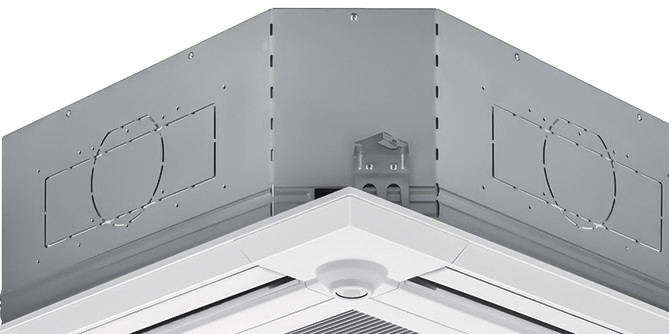 Кассетный кондиционер Mitsubishi Electric PLA-M125EA2/PUZ-ZM125VKA2/PLP-6EAE