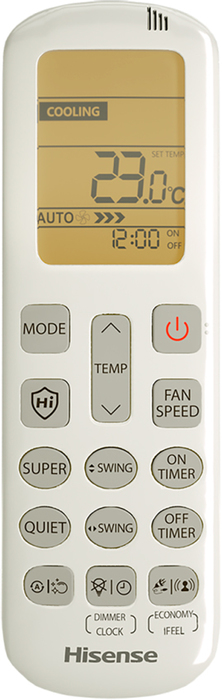 Кондиционер Hisense Goal Classic A AS-09HW4RLRCA01A WI-FI