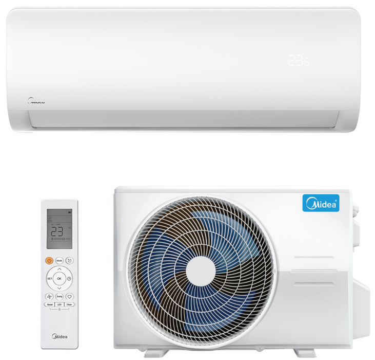 Кондиционер Midea Paramount MSAG1-12HRN8-I/MSAG1-12HRN8-O