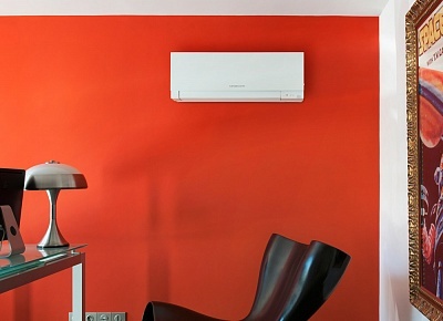 Кондиционер Mitsubishi Electric Дизайн MSZ-EF25VGKW/MUZ-EF25VG