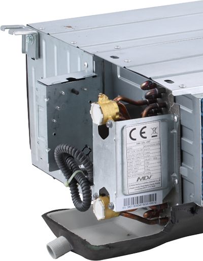 Канальный фанкойл до 8 кВт Mdv FN-700D304FE