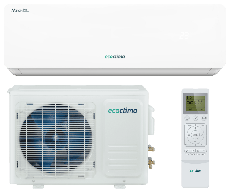 Кондиционер Ecoclima Nova Line ECW-СH09/AA-4R1/EC-CH09/A-4R1