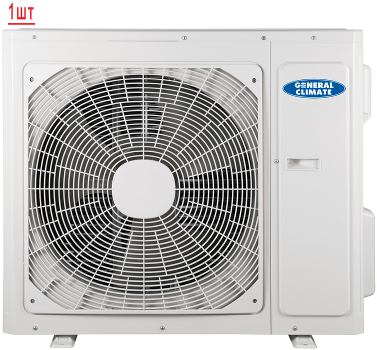 Мульти сплит-система на 2 комнаты General Climate Free Multi 2 GU-M4E28H1/GC-ME07HRi*2