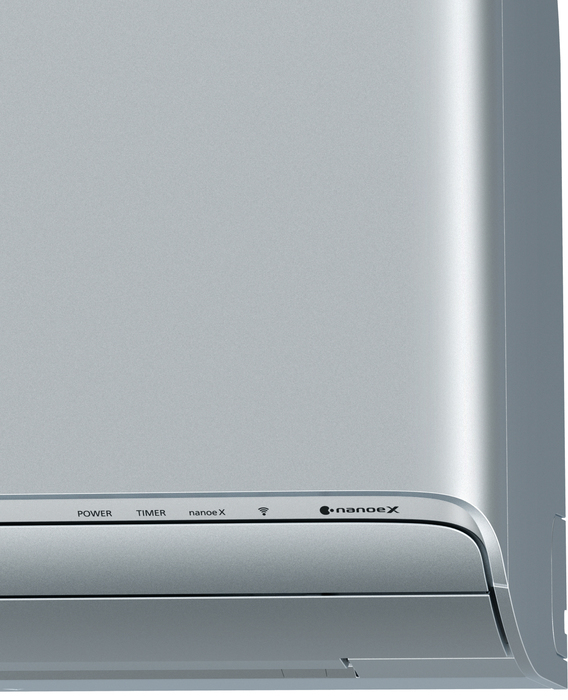 Настенный внутренний блок мульти сплит-системы Panasonic Design silver CS-XZ20ZKEW