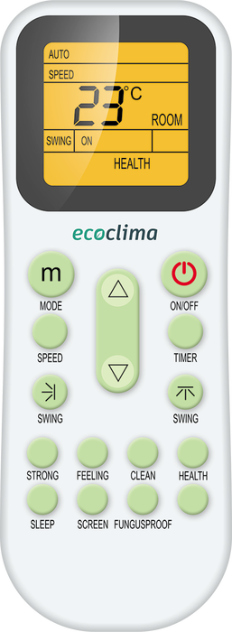 Кассетный кондиционер Ecoclima ECLCA-H36/5R1 / ECL-H36/5R1