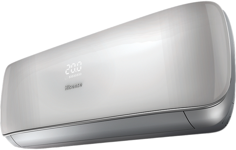 Настенный внутренний блок мульти сплит-системы Hisense Design Free Match AMS-12UR4SVETG67(R) SILVER