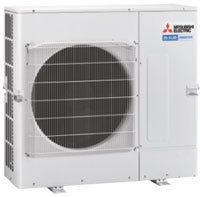 Внешний блок мульти сплит-системы на 4 комнаты Mitsubishi Electric PUHZ-P100VKA