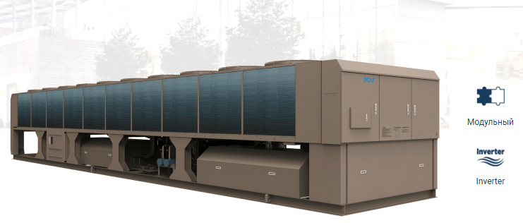 Чиллер с воздушным охлаждением Mdv SCAF410 HV