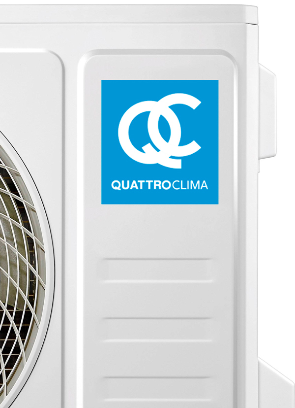 Внешний блок мульти сплит-системы на 2 комнаты QUATTROCLIMA Free Match QN-FM14UB