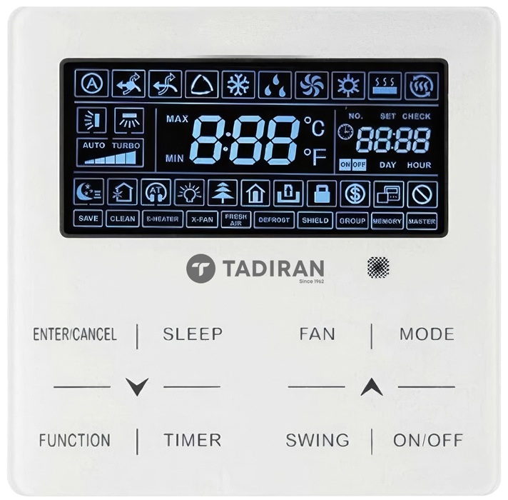 Канальная VRF система Tadiran TNVMF160CPT/1-V