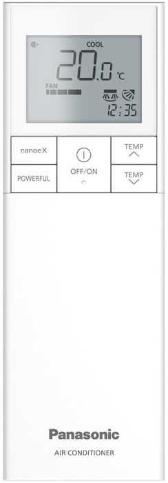 Кондиционер Panasonic Nordic white CS-HZ35ZKE/CU-HZ35ZKE