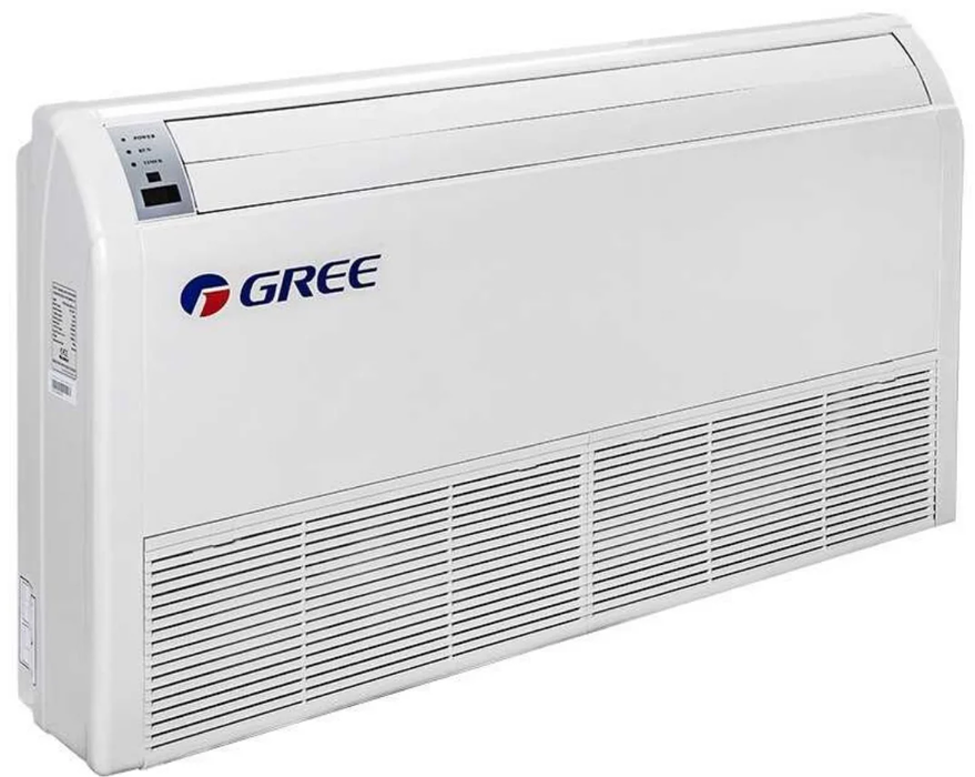 Напольно-потолочный кондиционер Gree GUD71ZD/A-S/GUD71W/A-S