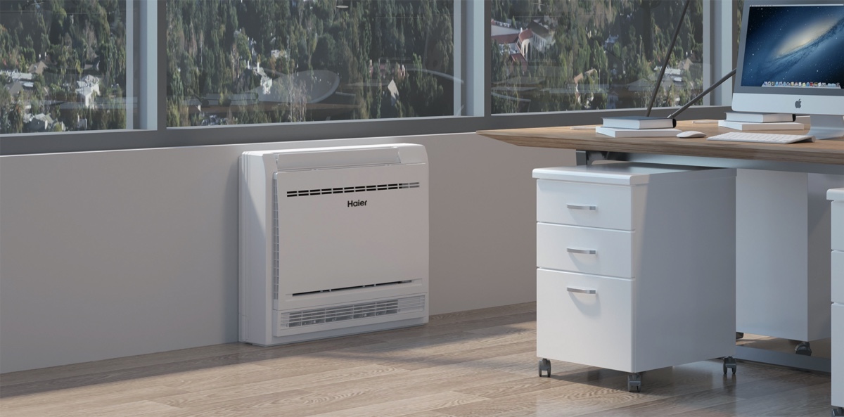 Напольно-потолочный кондиционер Haier AF50S2SD1FA/1U50S2SJ3FA