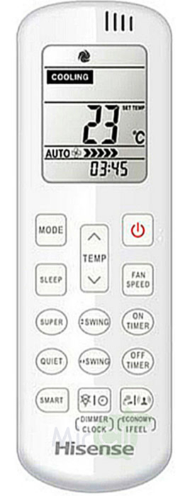 Настенный внутренний блок мульти сплит-системы Hisense Premium Design Free Match AMS-12UW4RVETG00(S)