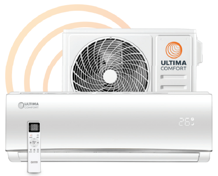 Кондиционер ULTIMA COMFORT Eclipse ECS-12PN