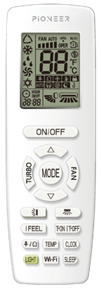 Кассетный кондиционер Pioneer KFCI60GV/KONI60GV/TCI04V Nord-30