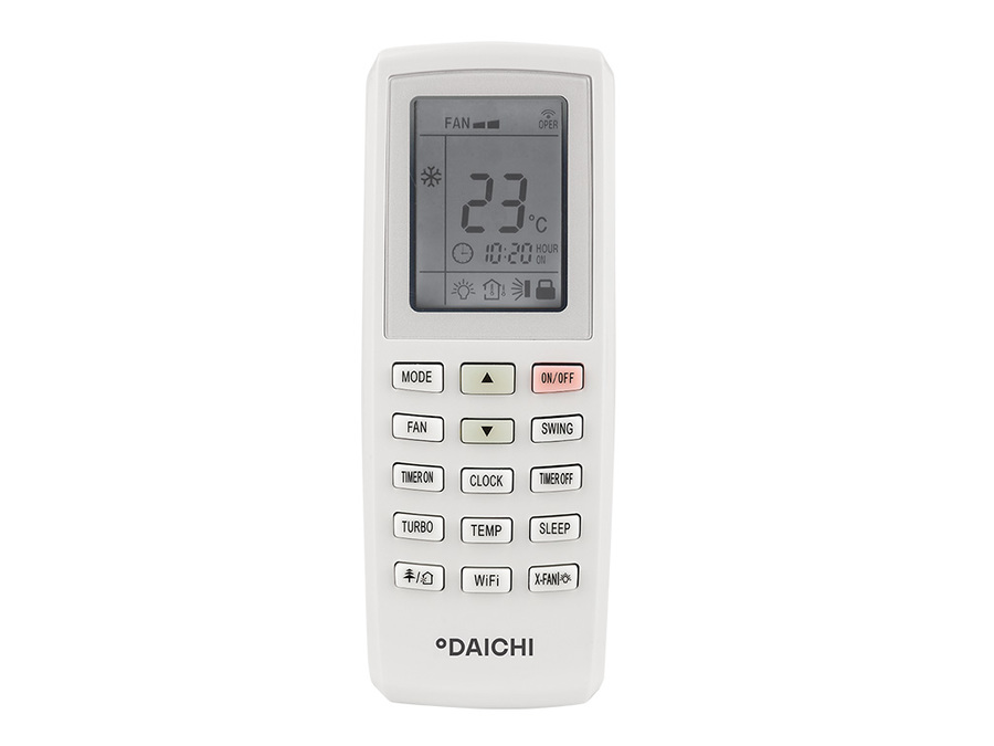 Кассетный кондиционер Daichi DA140ALCS1R/DF140ALS3R/DPC06L