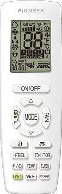Напольно-потолочный кондиционер Pioneer KFFI60GV/KONI60GY