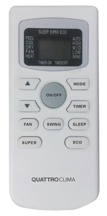 Кондиционер QUATTROCLIMA Monsone QV-M09WAE/QN-M09WAE