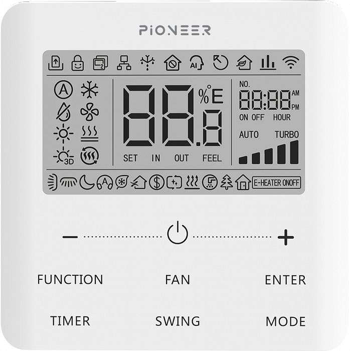 Канальный кондиционер Pioneer KFDI48GV/KONI48GY Nord-40