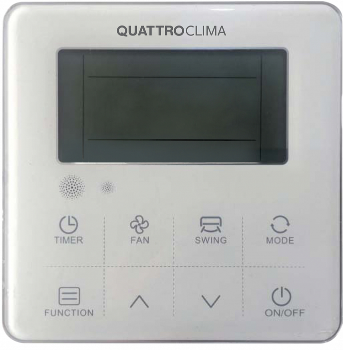 Напольно-потолочный кондиционер QUATTROCLIMA QV-I36FG1/QN-I36UG1