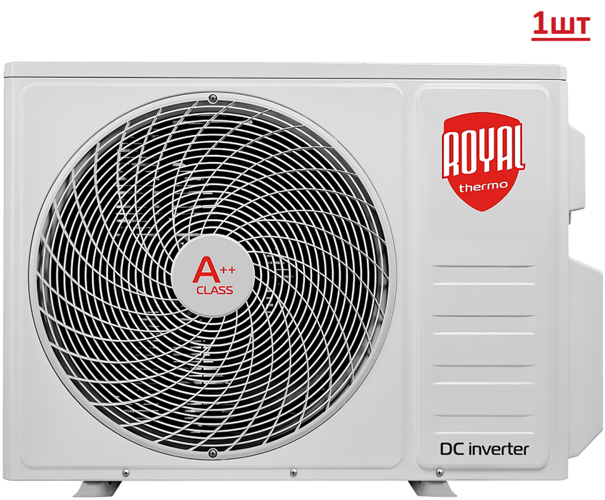 Мульти сплит-система на 3 комнаты Royal Thermo RTFMO-21HN8/RTFMI-07HN8/black*3