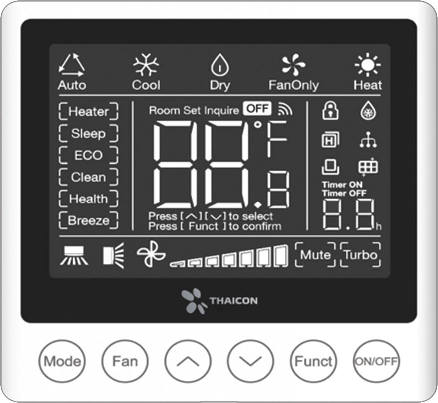 Канальный кондиционер Thaicon TL-PD70-FR/TL-PO70-FR