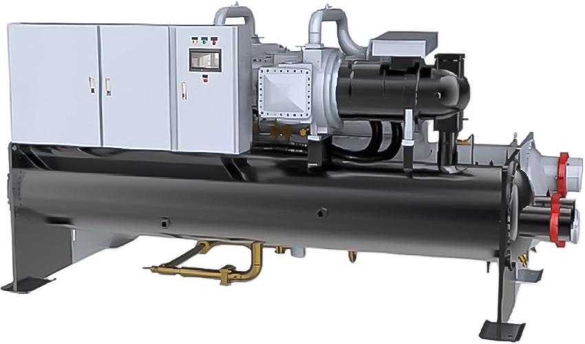 Чиллер с водяным охлаждением Euroklimat EKSC300B3MXE