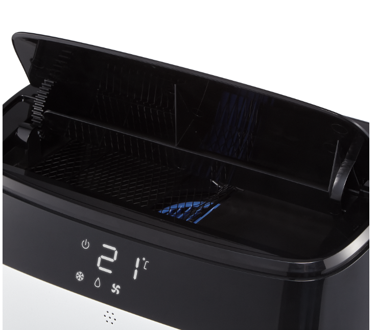 Мобильный кондиционер Ballu Smart Wind BPAC-07 SW/N1